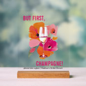 Maßgeschneidertes transparentes Acrylzeichen Acrylschild (Neutral)