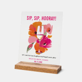 Maßgeschneidertes transparentes Acrylzeichen Acrylschild