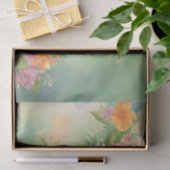 Maßgeschneidertes Tropengewebpapier Seidenpapier (Geschenk)