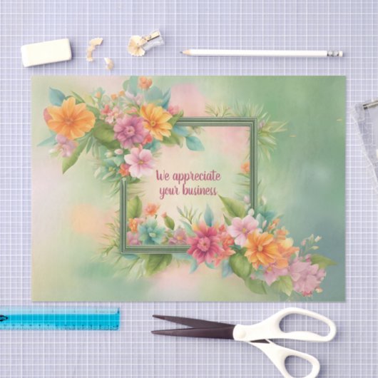 Maßgeschneidertes Tropengewebpapier Seidenpapier (Handwerk)