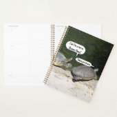 Maßgeschneidertes Turtles-Notebook Planer (Anzeige)