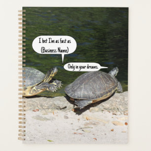 Maßgeschneidertes Turtles-Notebook Planer