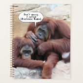 Maßgeschneidertes Turtles-Notebook Planer (Vorderseite)