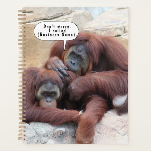 Maßgeschneidertes Turtles-Notebook Planer (Vorderseite)