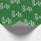 Maßgeschneidertes Umhüllungspapier für Männer zum  Geschenkpapier (Ecke)