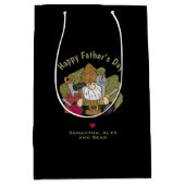 Maßgeschneidertes und Personalisiertes Handyman Ga Mittlere Geschenktüte (Vorderseite)