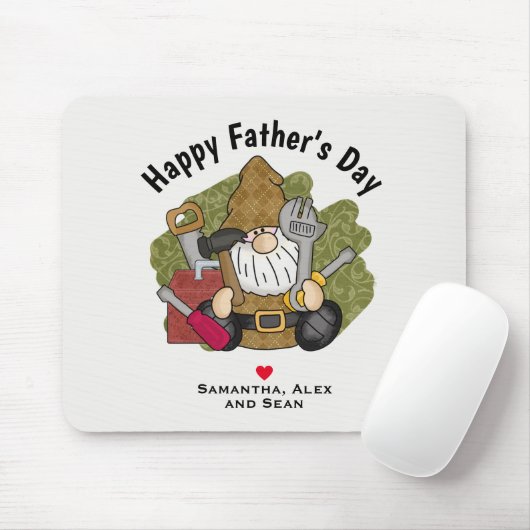Maßgeschneidertes und Personalisiertes Handyman Ga Mousepad (Mit Mouse)