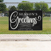 Maßgeschneidertes Unternehmen Beruflich Weihnachts Banner (Insitu)