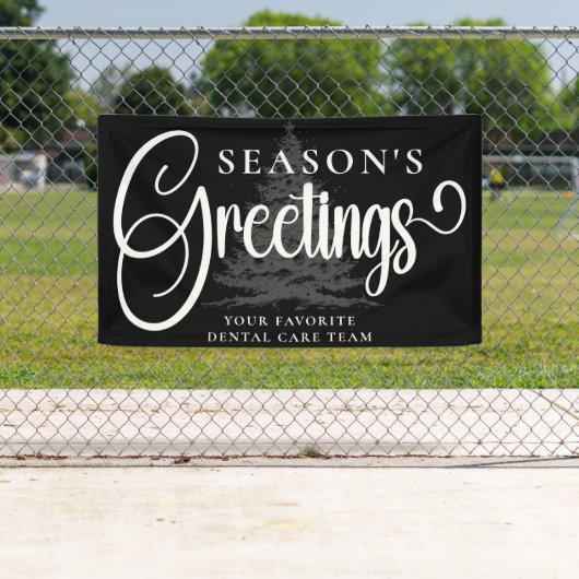 Maßgeschneidertes Unternehmen Beruflich Weihnachts Banner (Insitu)