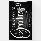 Maßgeschneidertes Unternehmen Beruflich Weihnachts Banner (Vertikal)