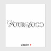 Maßgeschneidertes Unternehmen - leichtes Notebook Aufkleber (Blatt)