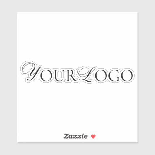 Maßgeschneidertes Unternehmen - leichtes Notebook  Aufkleber (Blatt)