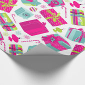 Maßgeschneidertes Urlaubspapier Geschenkpapier (Ecke)