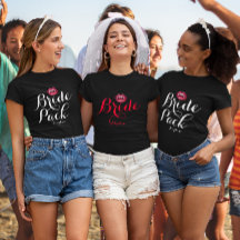 Maßgeschneidertes Vampire Bride Bachelorette Hen P