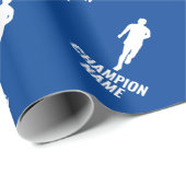 Maßgeschneidertes Verpackungspapier für Laufmeiste Geschenkpapier (Rolleneckpunkt)