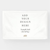 Maßgeschneidertes Vinyl-Banner Banner (Horizontal)