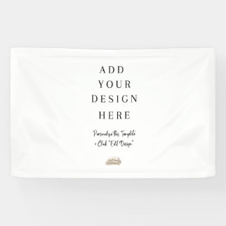 Maßgeschneidertes Vinyl-Banner Banner