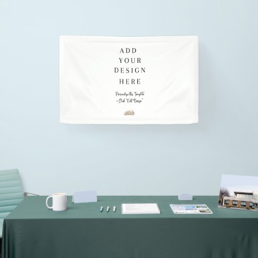 Maßgeschneidertes Vinyl-Banner Banner (Messe)