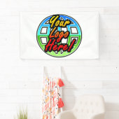 Maßgeschneidertes Vinyl-Banner Vollfarbdruck Banner (Insitu)