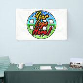 Maßgeschneidertes Vinyl-Banner Vollfarbdruck Banner (Messeveranstaltung)