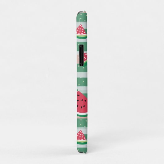 Maßgeschneidertes Wassermelonmuster Case-Mate iPhone Hülle (Hinten/Rechts)