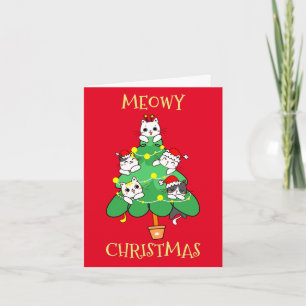 Maßgeschneidertes Weihnachten für Katzen - Lustige
