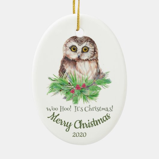 Maßgeschneidertes Weihnachtsangebot Keramik Ornament (Hinten)