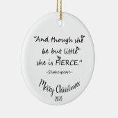 Maßgeschneidertes Weihnachtsangebot Keramikornament (Rechts)