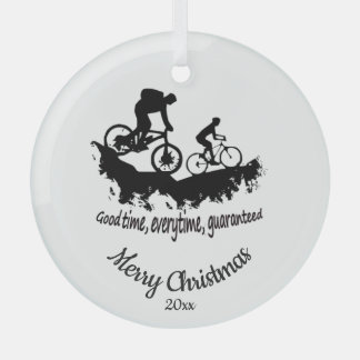 Maßgeschneidertes Weihnachtsgebirgsangebot Meta Ornament Aus Glas