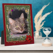 Maßgeschneidertes Weihnachtsgeschenk Foto Plaque Fotoplatte (Seite)