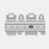 Maßgeschneidertes Weihnachtspulli Geschenkschachtel (Ungefaltet)