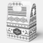 Maßgeschneidertes Weihnachtspulli Geschenkschachtel (Geöffnet)