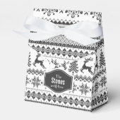 Maßgeschneidertes Weihnachtspulli Geschenkschachtel (Vorderseite)