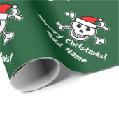 Maßgeschneidertes Weihnachtsverpackungspapier mit Geschenkpapier (Rolleneckpunkt)