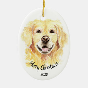 Maßgeschneidertes Weihnachtswasser Keramik Ornament