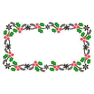 Maßgeschneidertes Weihnachtsweinsiegel Etiketten