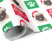 Maßgeschneidertes Weihnachtswrapping-Papier für Hu Geschenkpapier (Rolleneckpunkt)