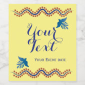 Maßgeschneidertes Weinetikett - Foto (Einzelnes Label)