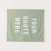 Maßgeschneidertes Werbebanner Personalisiert Ihre Wandteppich (Vorderseite (Horizontal))