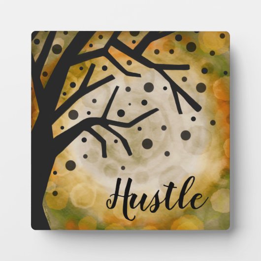 Maßgeschneidertes Wort des Jahres Fotoplatte (Vorderseite)