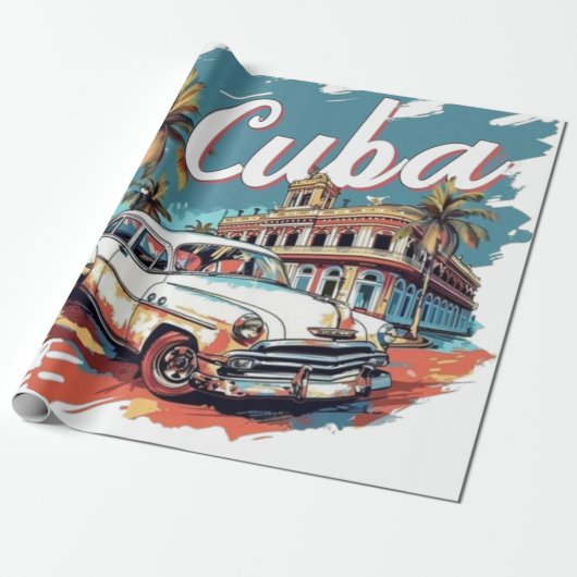 Maßgeschneidertes Wrapping PaperCrafts & Party Geschenkpapier (Ungerollt)