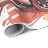 Maßgeschneidertes Wrapping PaperCrafts & Party Geschenkpapier (Rolleneckpunkt)