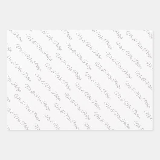 Maßgeschneidertes Wrapping-Papier  Geschenkpapier Set (Vorderseite 3)