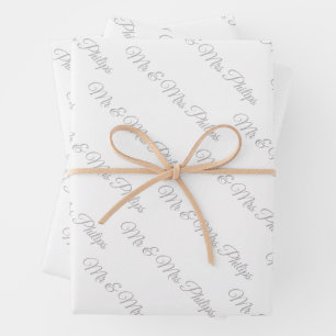 Maßgeschneidertes Wrapping-Papier  Geschenkpapier Set