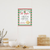 Maßgeschneidertes Zertifikat für die Personalisier Poster (Küche)