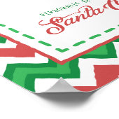 Maßgeschneidertes Zertifikat für die Personalisier Poster (Ecke)