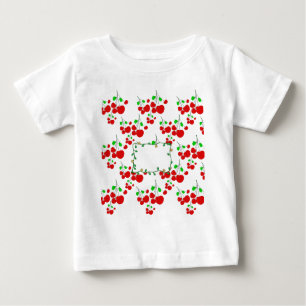 Maßgeschneidertes Zubehör für rote Kirsche LeahG Baby T-shirt