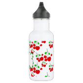 Maßgeschneidertes Zubehör für rote Kirsche LeahG Edelstahlflasche (Rechts)