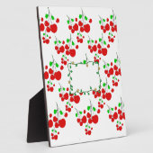 Maßgeschneidertes Zubehör für rote Kirsche LeahG Fotoplatte (Seite)