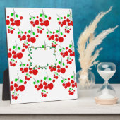 Maßgeschneidertes Zubehör für rote Kirsche LeahG Fotoplatte (Seite)